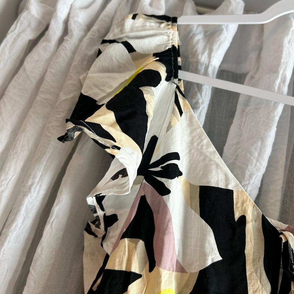 Nine West Off-Shoulder Floral Maxi Dress - Picture 5 of 8